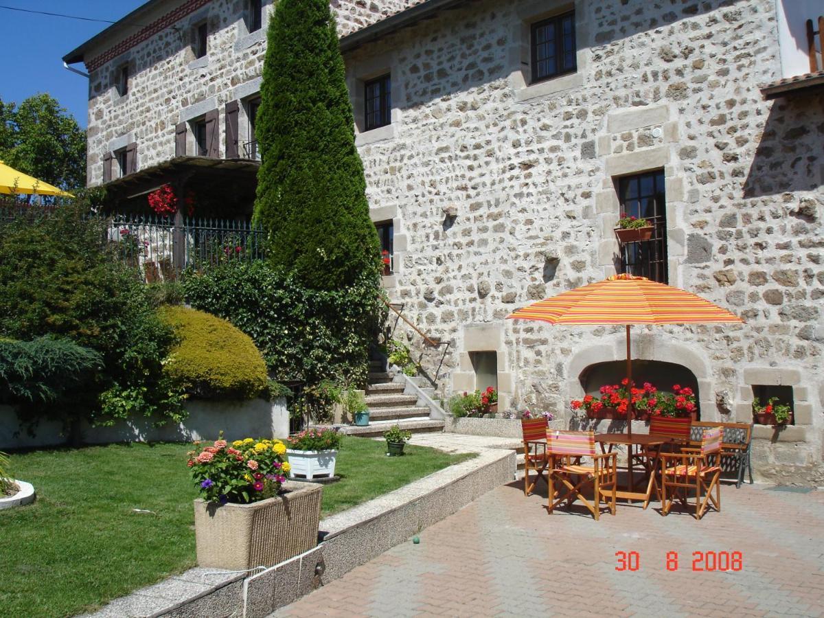 Le Relais Du Vialaron Hotell Villard  Eksteriør bilde
